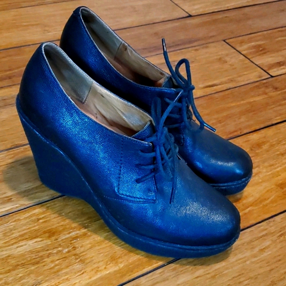 Jeffrey Campbell Earnest Black Leather Booties